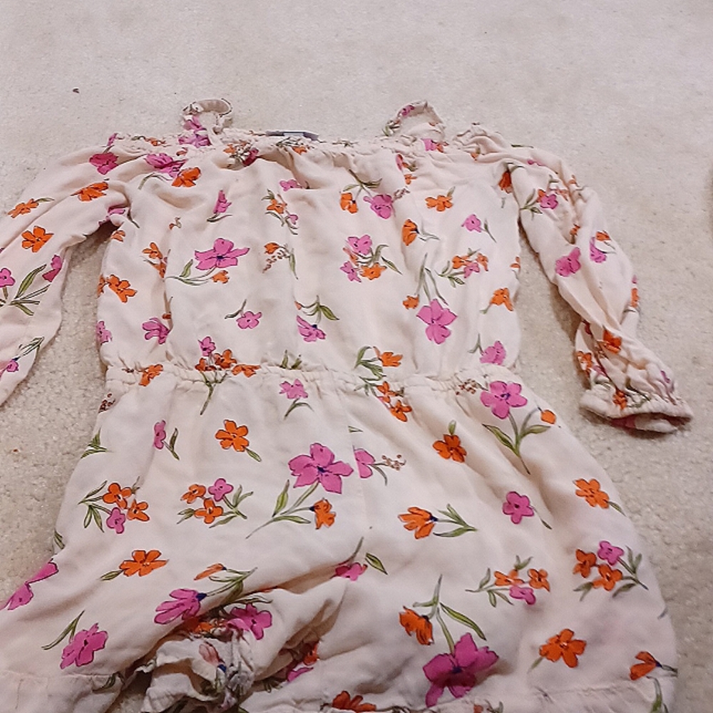Girls romper